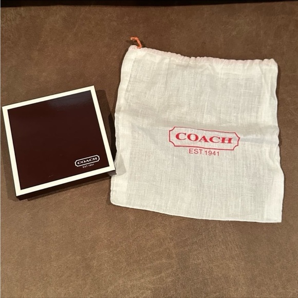 Coach Jewelry Gift Box and Dust Bag - Picture 1 of 7